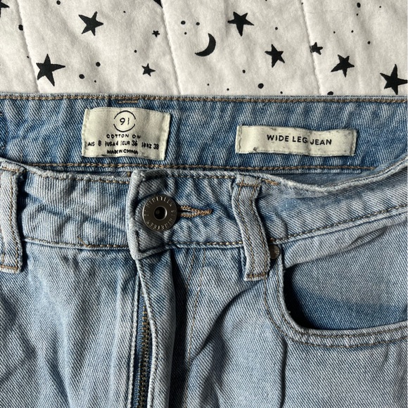 Cotton On Wide Leg Jeans - Picture 3 of 3